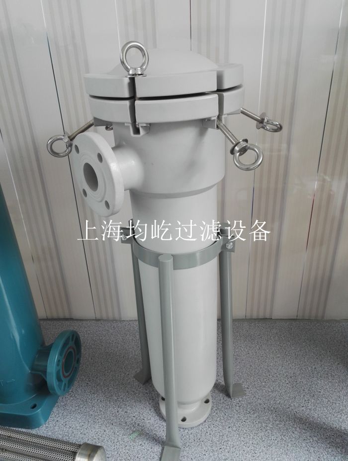 塑胶袋式过滤器(图1)